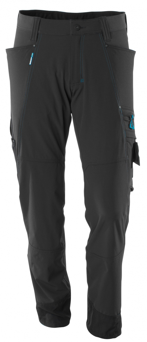 MASCOT-Workwear, Arbeitshose, Lg. 76 cm, 250 g/m², schwarz