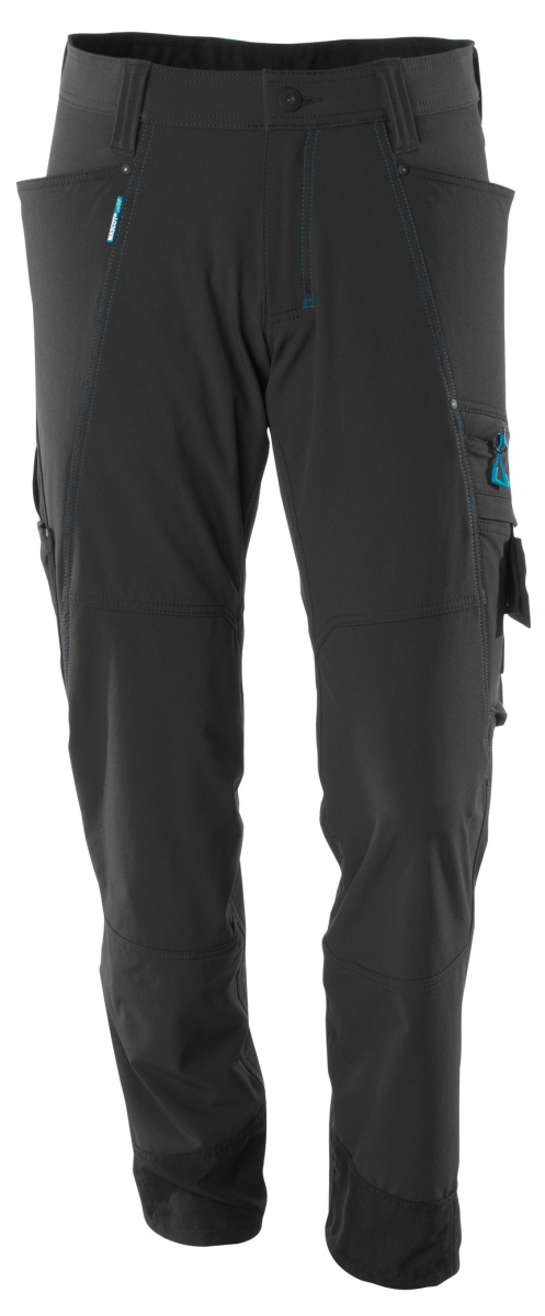 MASCOT-Workwear, Arbeitshose, Lg. 82 cm, 250 g/m², schwarz