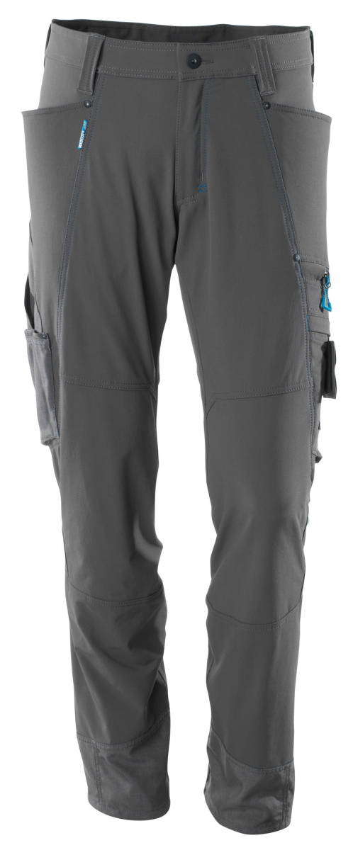 MASCOT-Workwear, Arbeitshose, Lg. 76 cm, 250 g/m², dunkelanthrazit