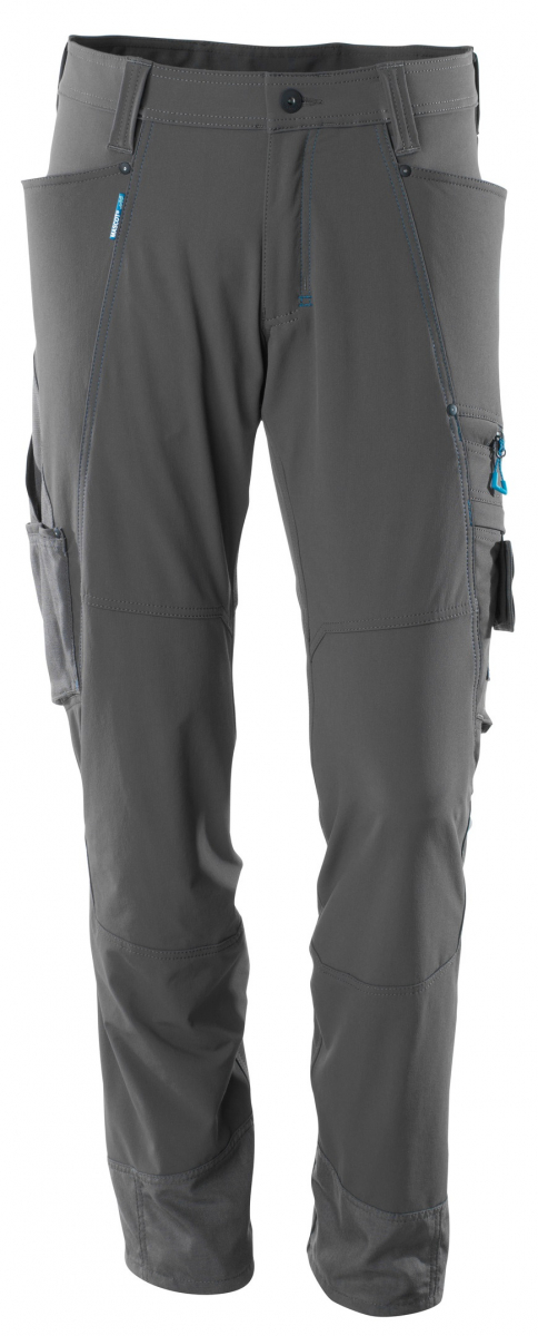 MASCOT-Workwear, Arbeitshose, Lg. 90 cm, 250 g/m², dunkelanthrazit