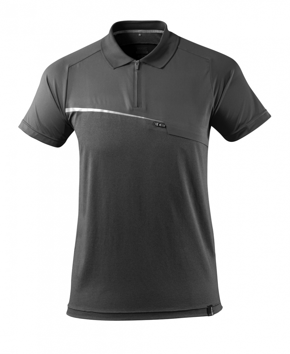 MASCOT-Worker-Shirts, Polo-Shirt, 160 g/m², dunkelanthrazit