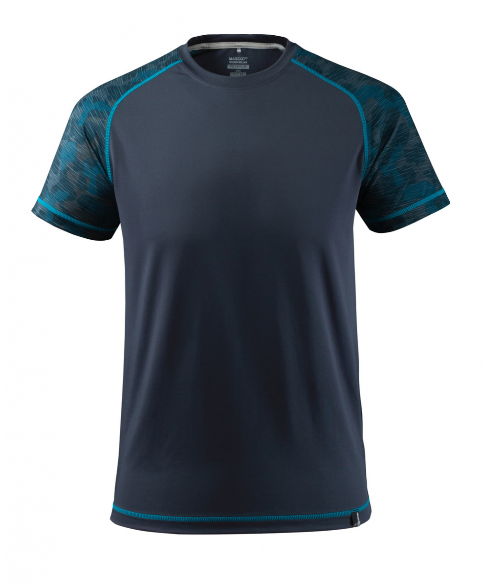 MASCOT-Worker-Shirts, T-Shirt, 160 g/m², schwarzblau