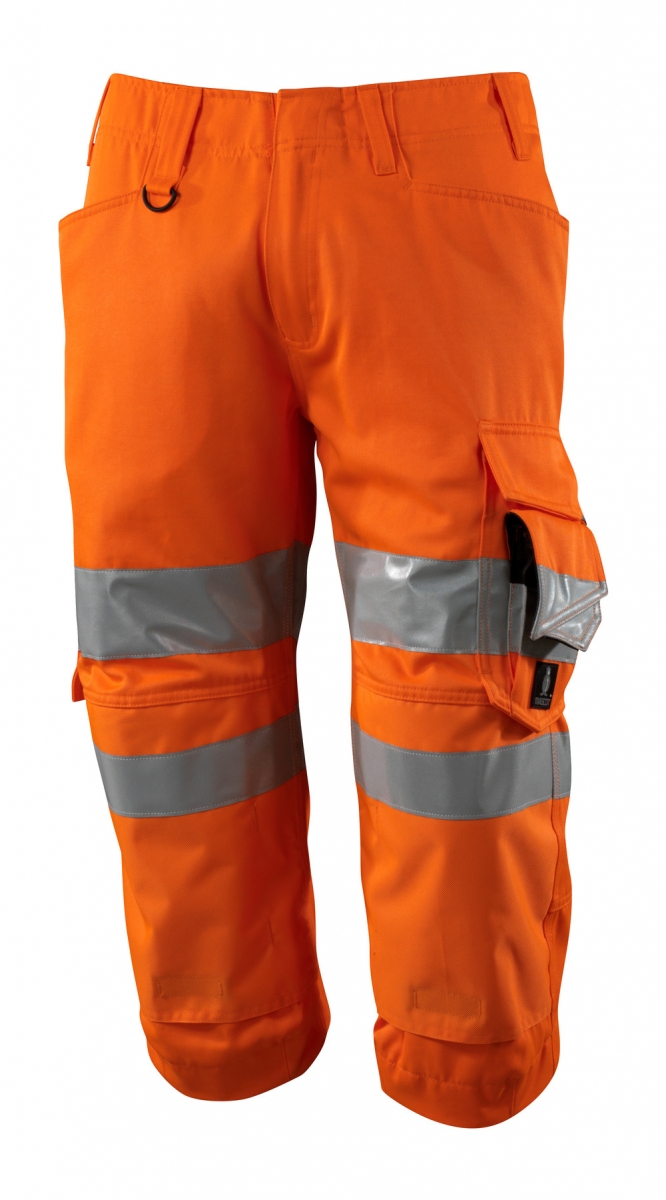 MASCOT-Workwear, Dreiviertel-Warnschutz-Hose,  290 g/m, orange