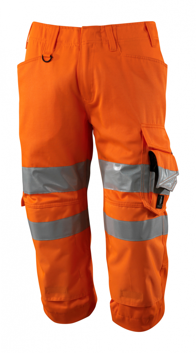 MASCOT-Workwear, Dreiviertel-Warnschutz-Hose, 290 g/m², orange