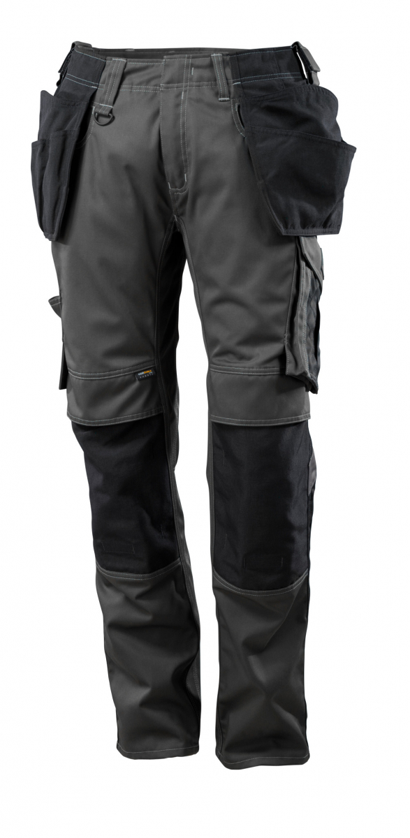 MASCOT-Workwear, Arbeitshose, Lg. 82 cm, 270 g/m², dunkelanthrazit/schwarz