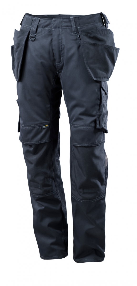 MASCOT-Workwear, Arbeitshose, Lg. 76 cm, 270 g/m, schwarzblau