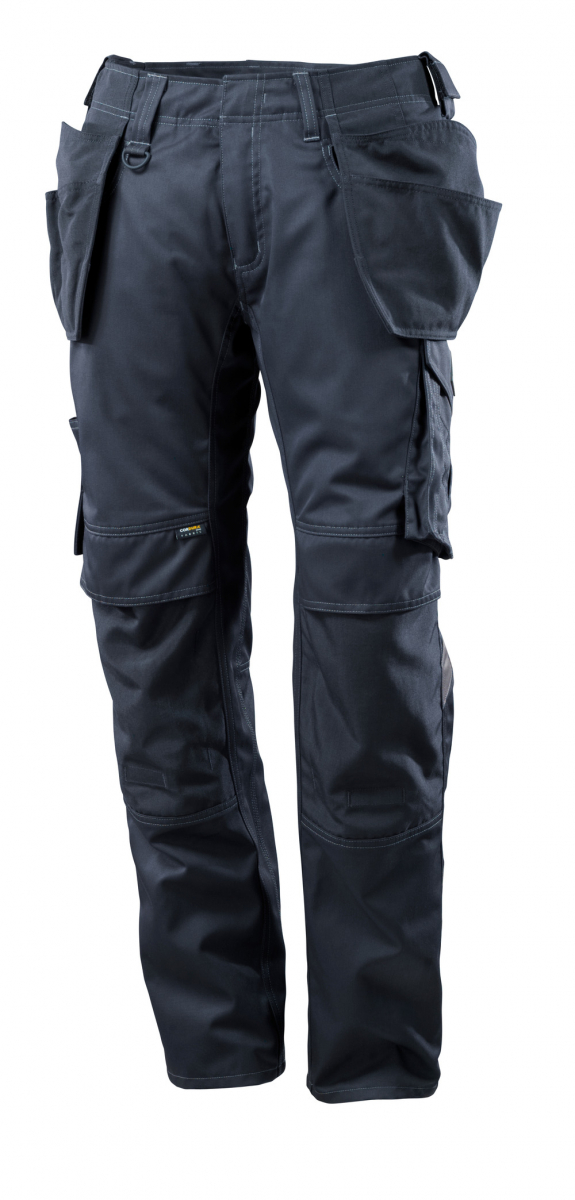 MASCOT-Workwear, Arbeitshose, Lg. 90 cm, 270 g/m², schwarzblau