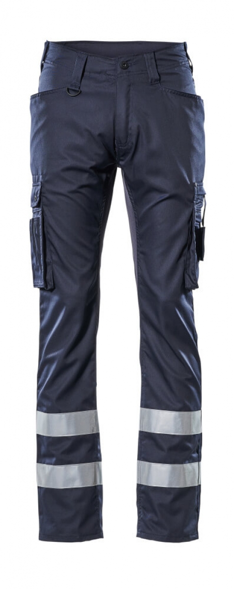 MASCOT-Workwear, Servicehose, Lg. 82 cm, 205 g/m, schwarzblau