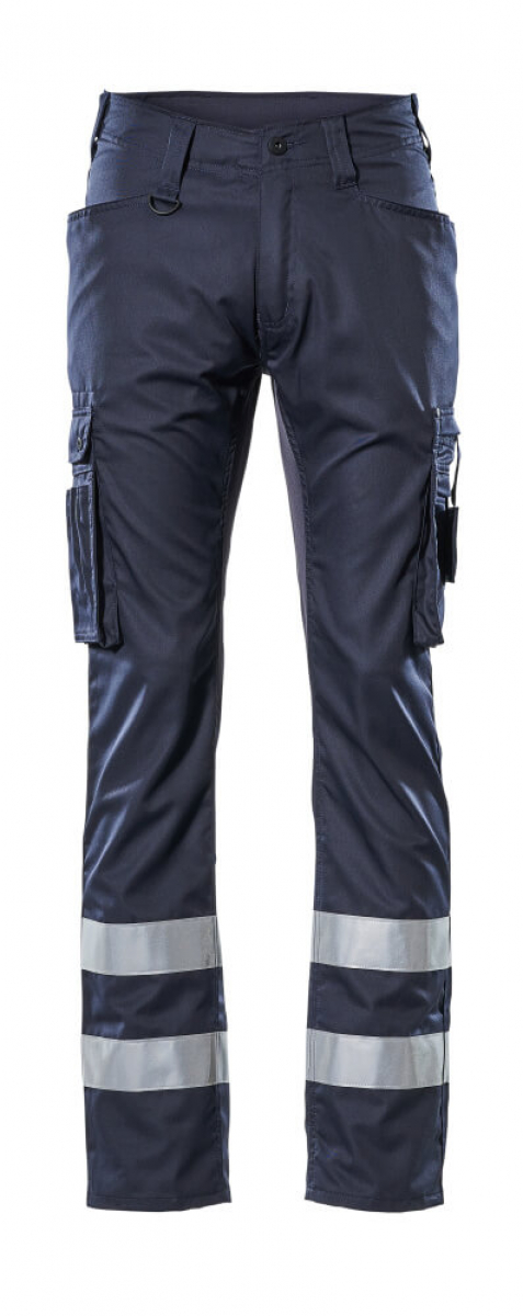 MASCOT-Workwear, Servicehose, Lg. 82 cm, 205 g/m², schwarzblau