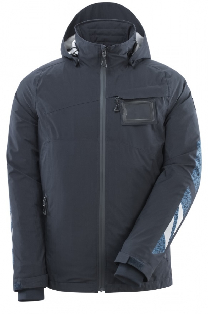MASCOT-Workwear, Klteschutz, Hard Shell Jacke, 115, g/m, schwarzblau