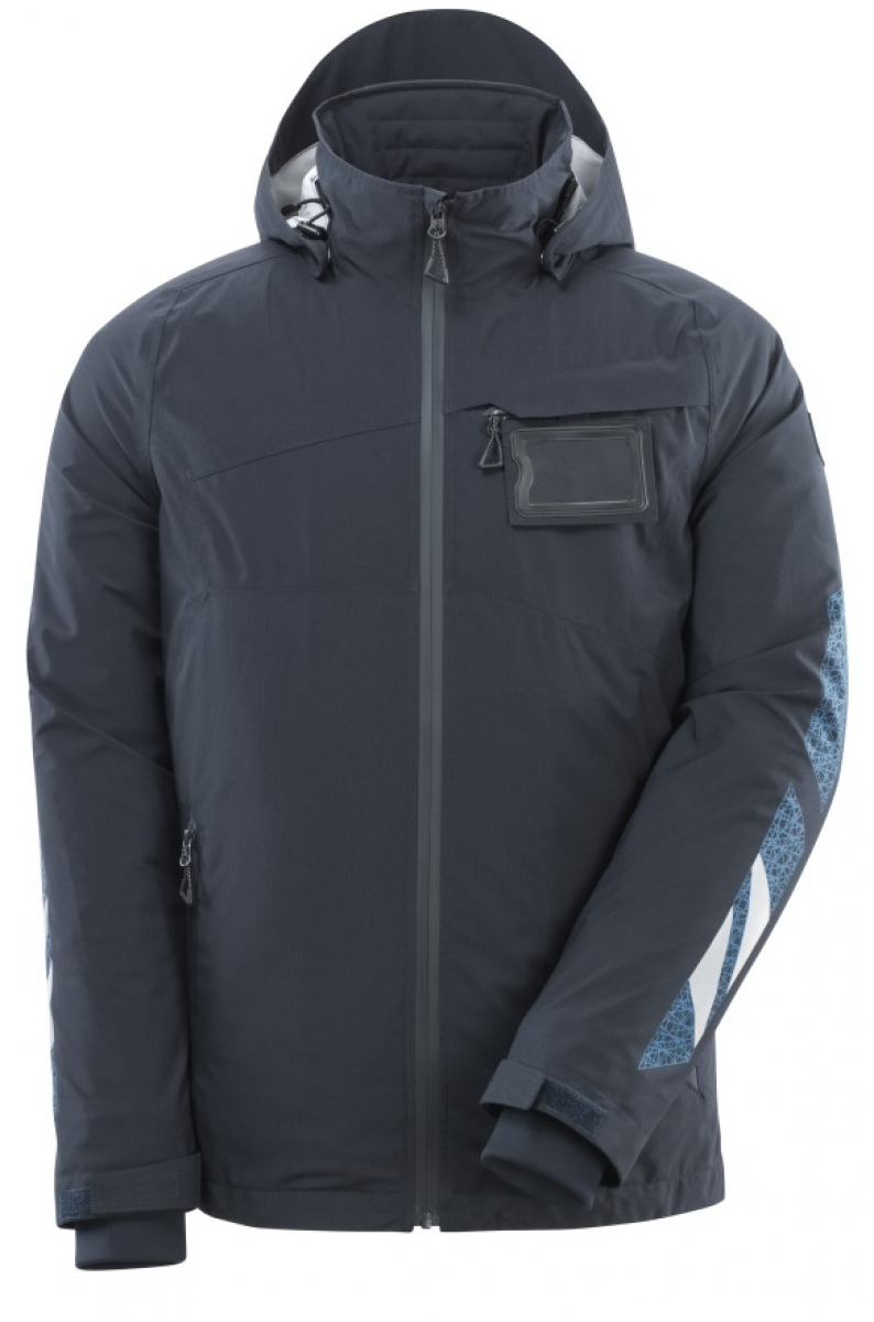 MASCOT-Workwear, Kälteschutz, Hard Shell Jacke, 115, g/m², schwarzblau