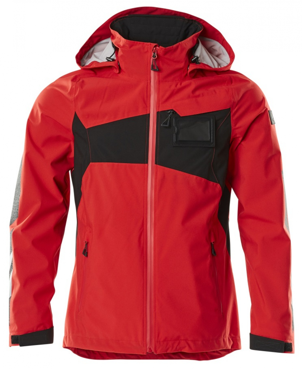 MASCOT-Workwear, Kälteschutz, Hard Shell Jacke, 115, g/m², verkehrsrot/schwarz