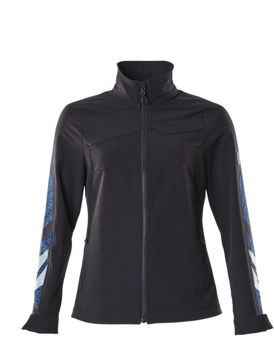 MASCOT-Workwear, Kälteschutz, Damen-Softshell-Arbeitsjacke, 260 g/m², schwarzblau
