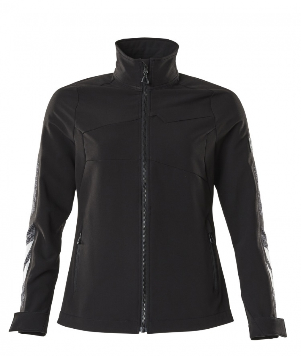 MASCOT-Workwear, Klteschutz, Damen-Softshell-Arbeitsjacke, 260 g/m, schwarz