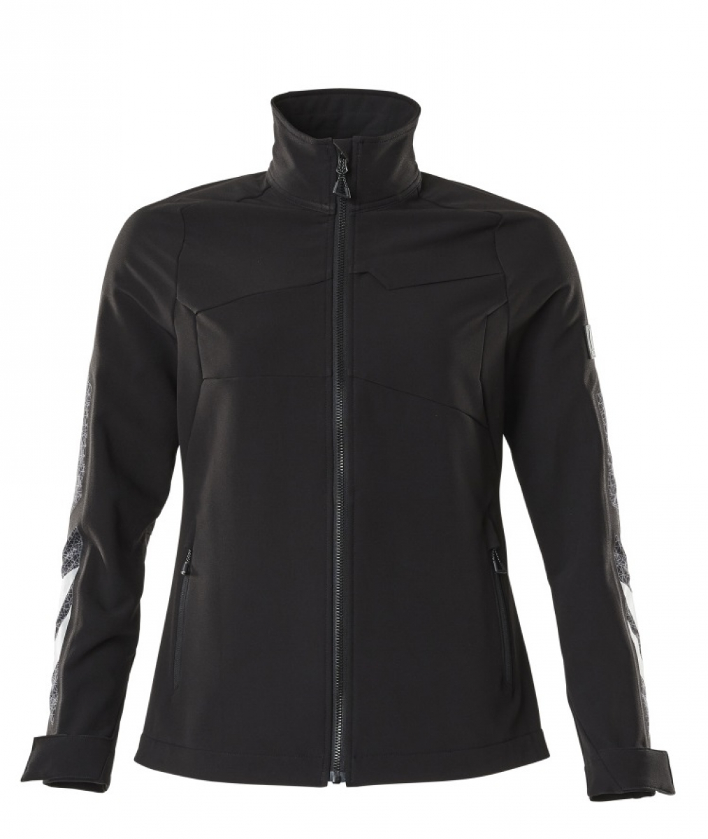MASCOT-Workwear, Kälteschutz, Damen-Softshell-Arbeitsjacke, 260 g/m², schwarz