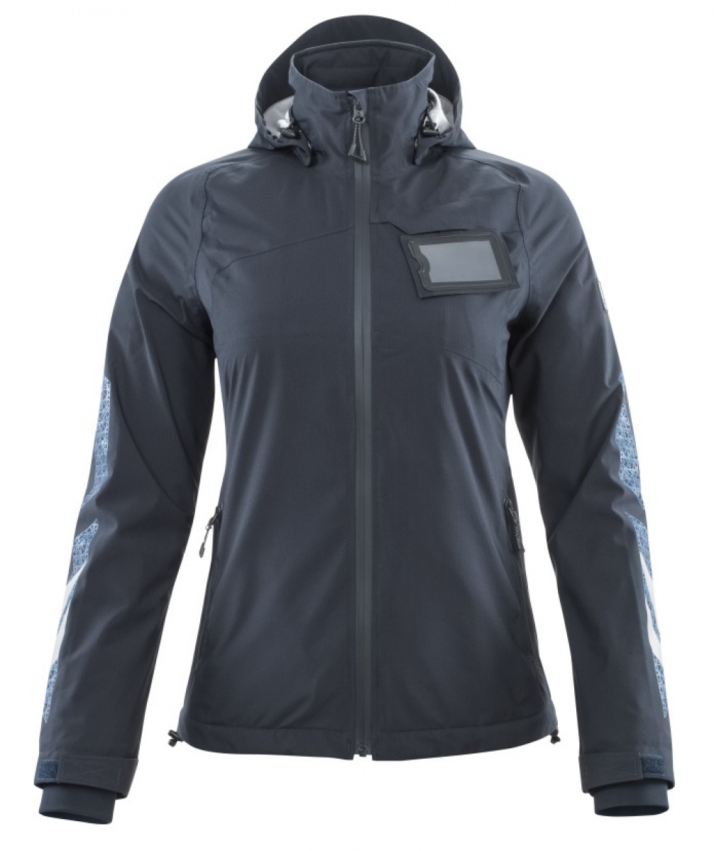 MASCOT-Workwear, Klteschutz, Damen Hard Shell Jacke, 115, g/m, schwarzblau