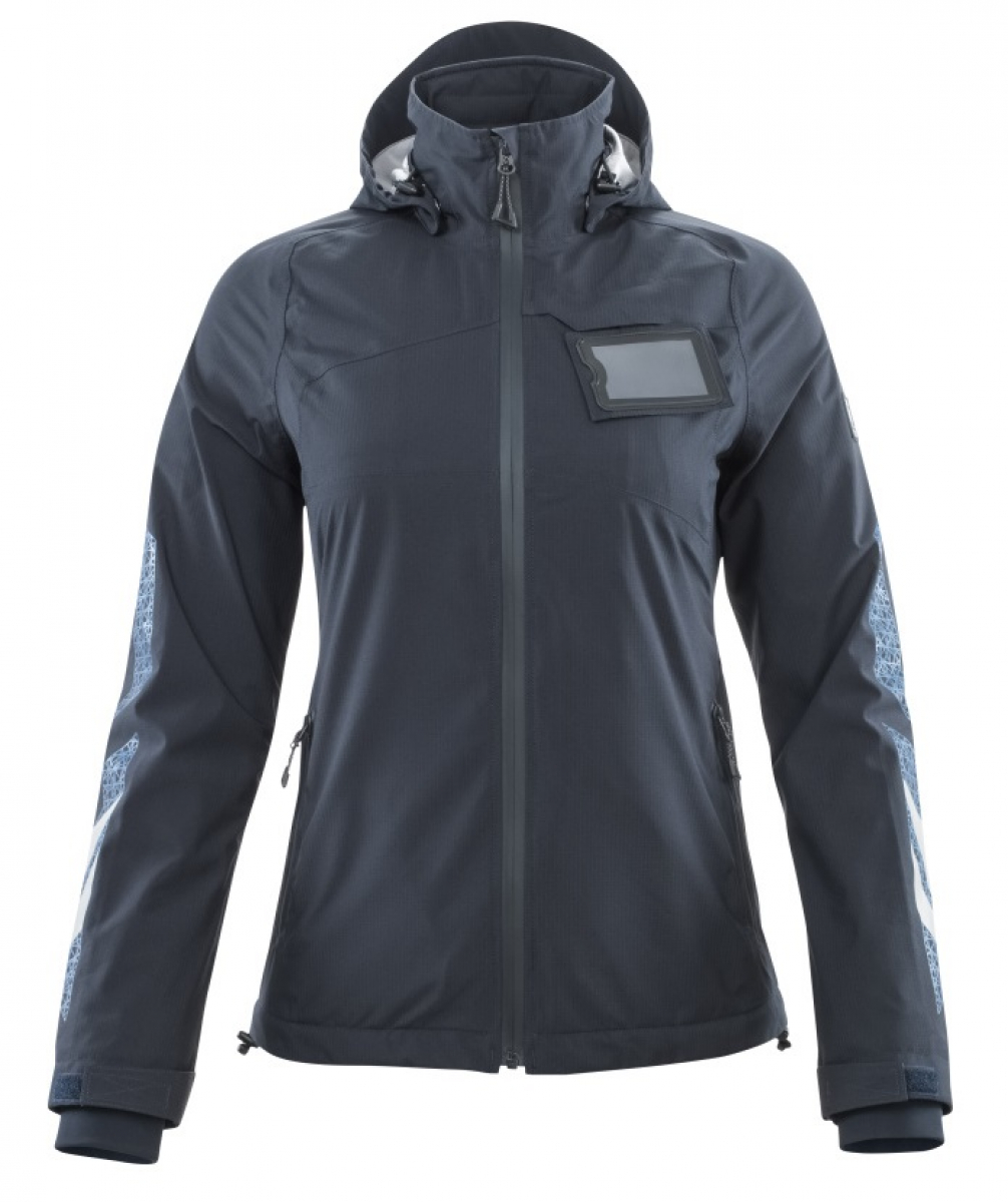 MASCOT-Workwear, Kälteschutz, Damen Hard Shell Jacke, 115, g/m², schwarzblau