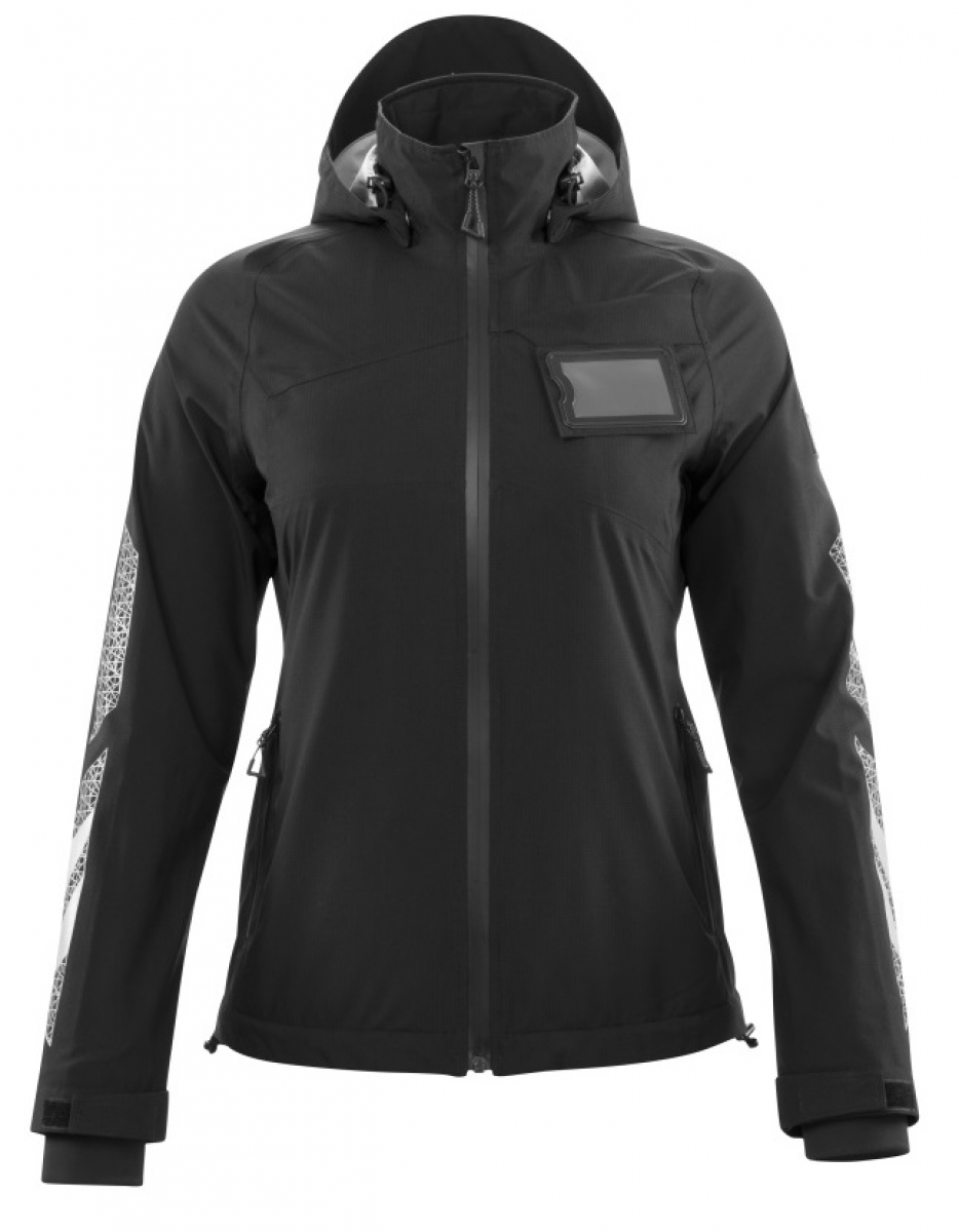 MASCOT-Workwear, Klteschutz, Damen Hard Shell Jacke, 115, g/m, schwarz