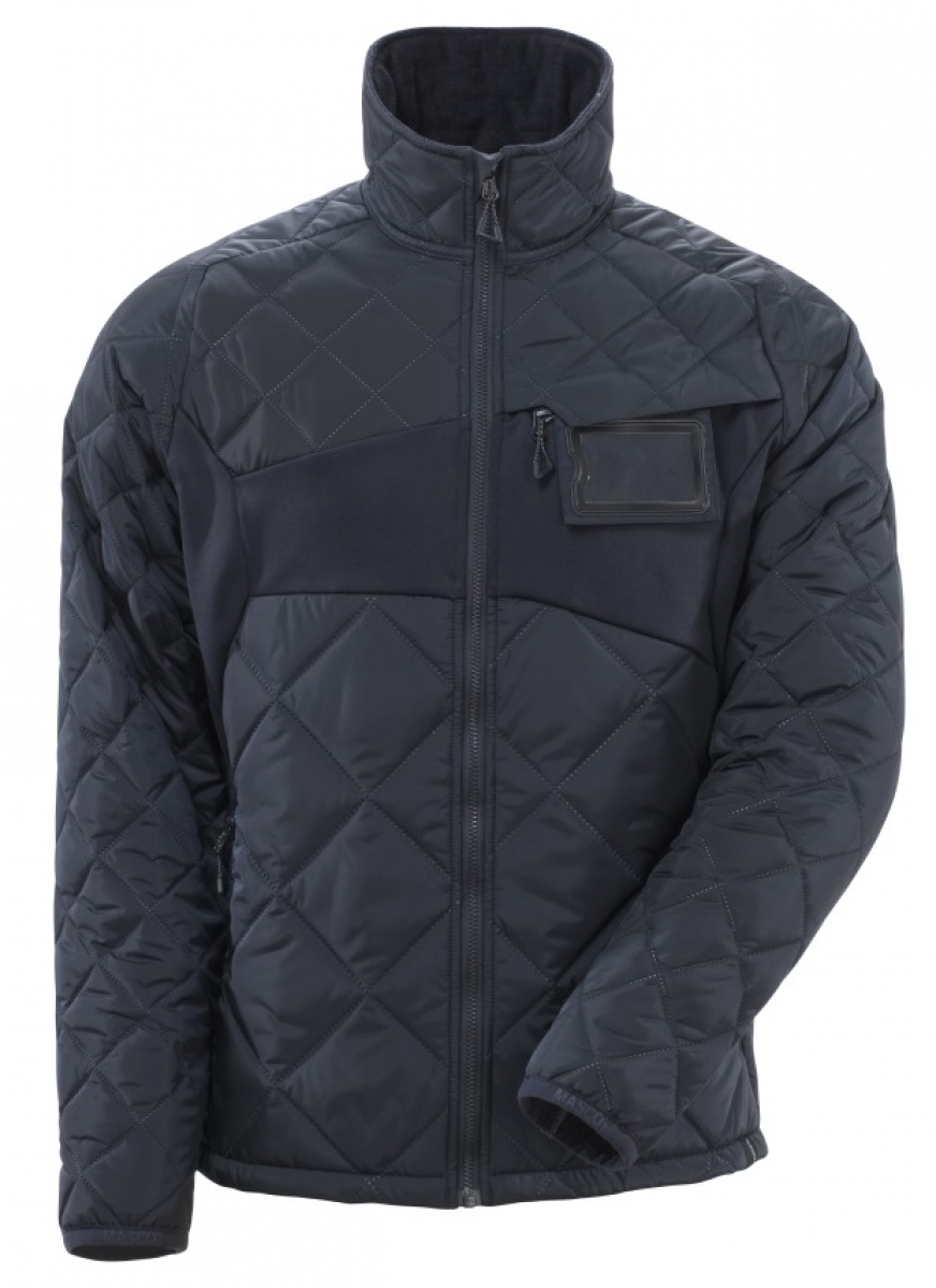 MASCOT-Workwear, Klteschutz, Winterjacke, 260 g/m, schwarzblau