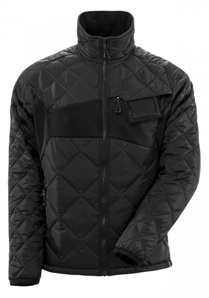 MASCOT-Workwear, Kälteschutz, Winterjacke, 260 g/m², schwarz