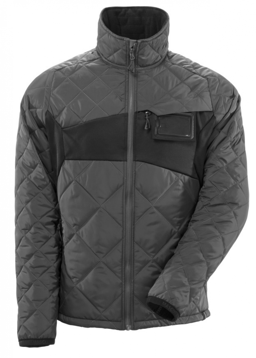 MASCOT-Workwear, Kälteschutz, Winterjacke, 260 g/m², dunkelanthrazit/schwarz