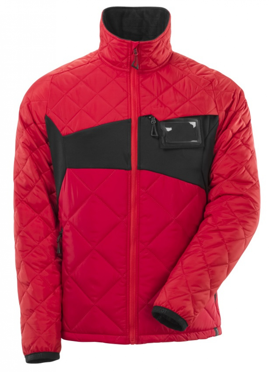 MASCOT-Workwear, Kälteschutz, Winterjacke, 260 g/m², verkehrsrot/schwarz