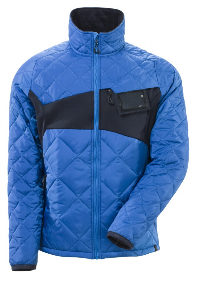 MASCOT-Workwear, Kälteschutz, Winterjacke, 260 g/m², azurblau/schwarzblau