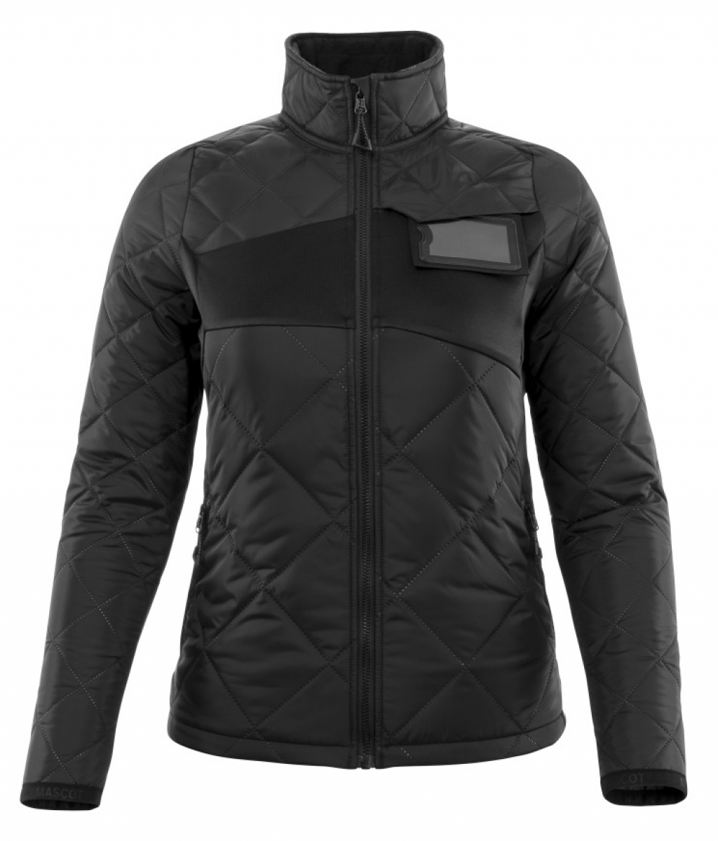 MASCOT-Workwear, Klteschutz, Damen Winterjacke, 260 g/m, schwarz