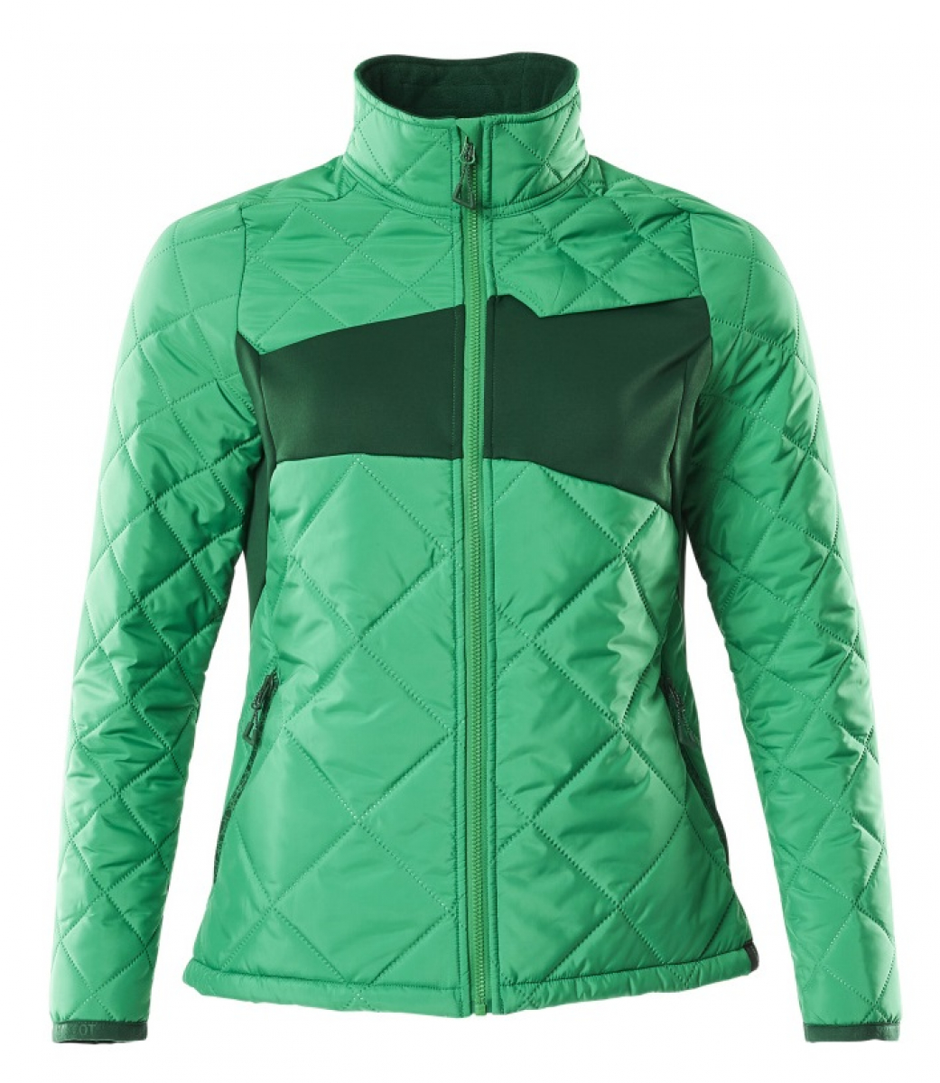 MASCOT-Workwear, Klteschutz, Damen Winterjacke, 260 g/m, grasgrn/grn