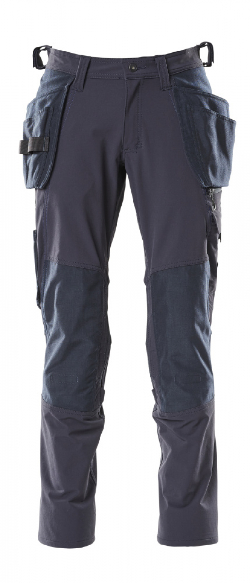 MASCOT-Workwear, Arbeitshose, 76 cm, 250 g/m², schwarzblau