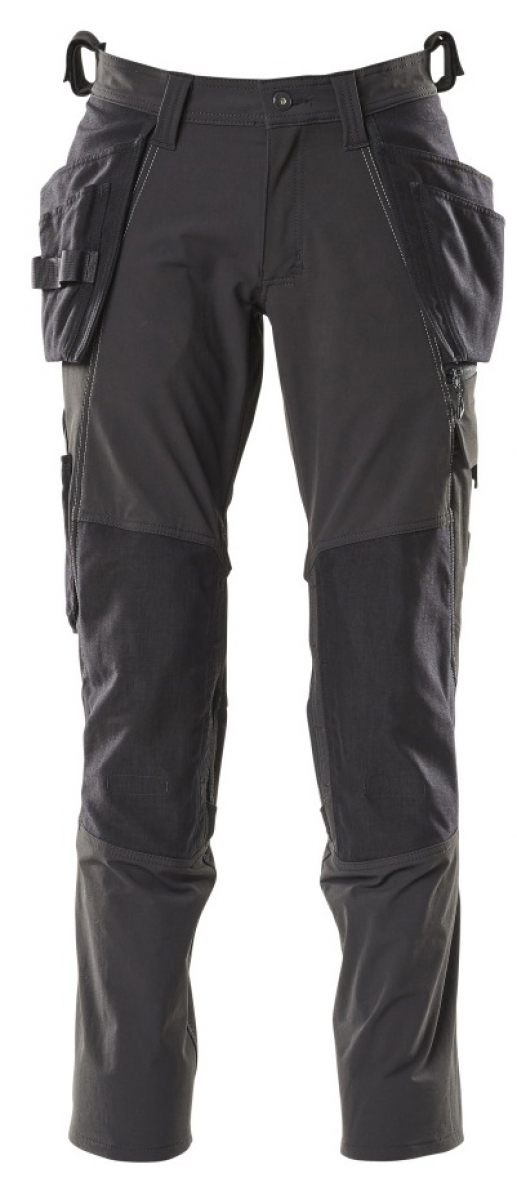 MASCOT-Workwear, Arbeitshose, 76 cm, 250 g/m², schwarz