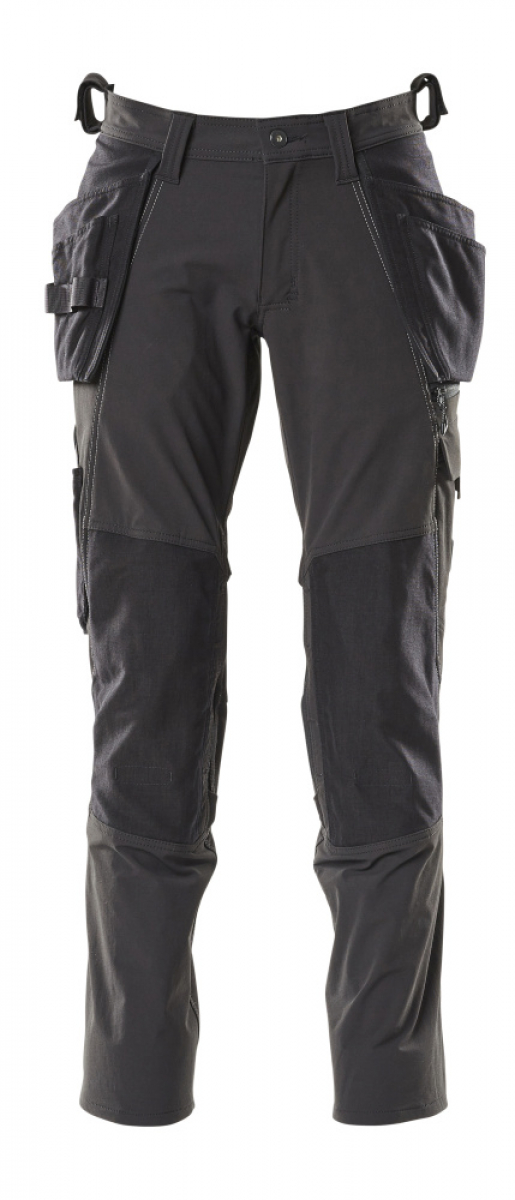 MASCOT-Workwear, Arbeitshose, 90 cm, 250 g/m², schwarz