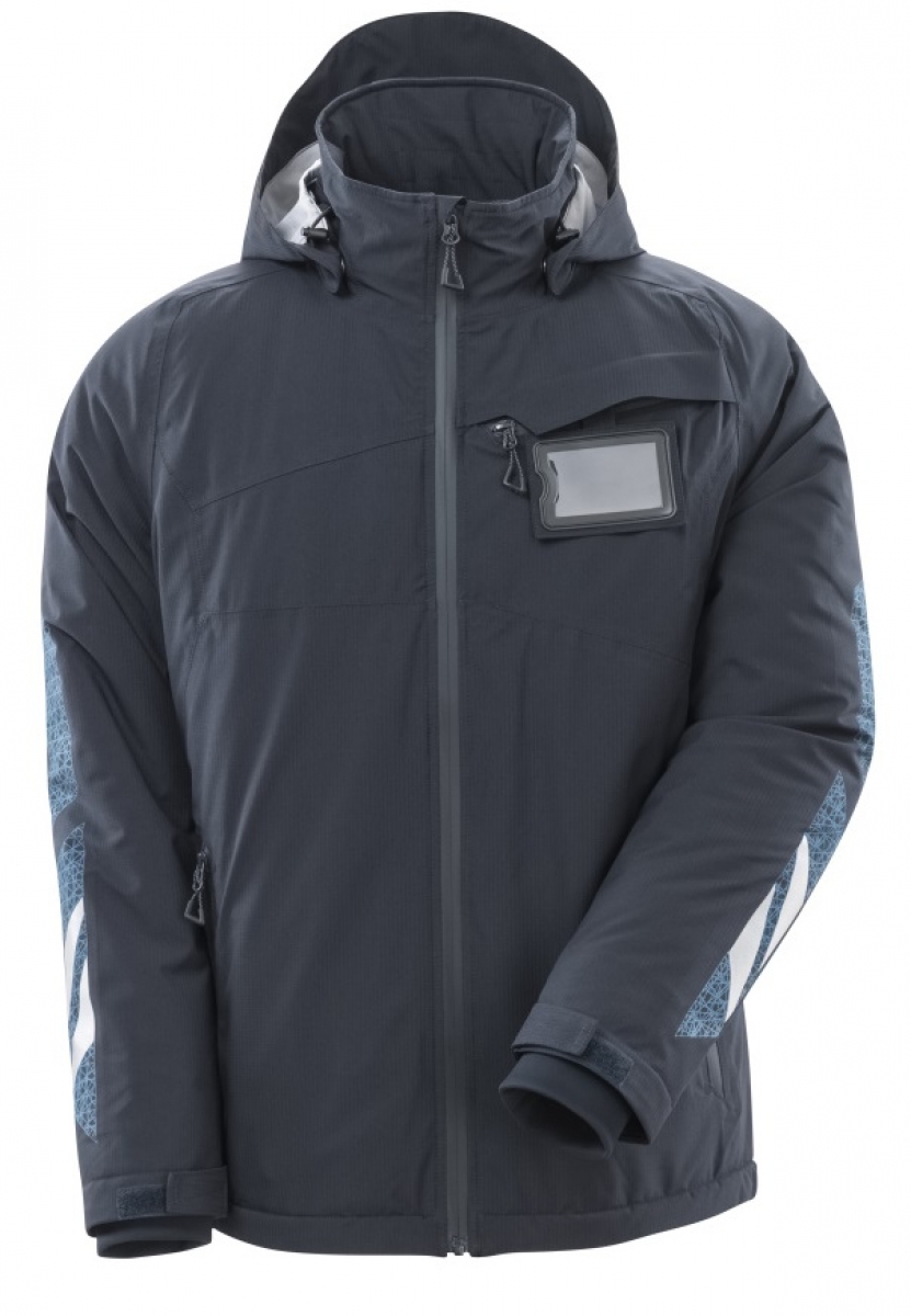 MASCOT-Workwear, Klteschutz, Winterjacke, 115 g/m, schwarzblau
