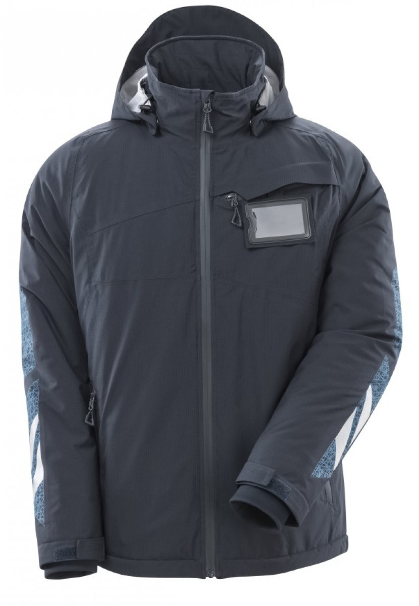 MASCOT-Workwear, Kälteschutz, Winterjacke, 115 g/m², schwarzblau