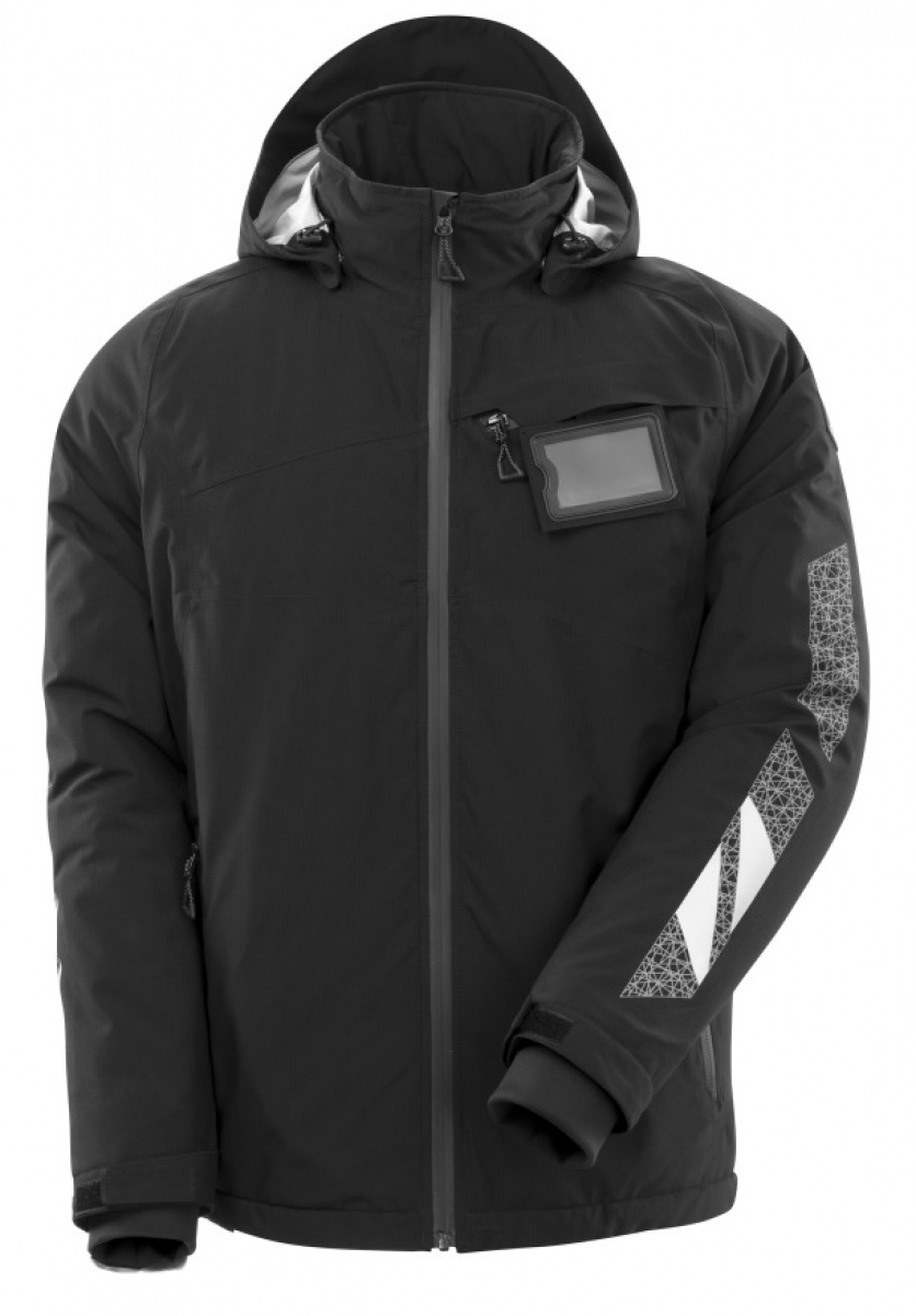 MASCOT-Workwear, Kälteschutz, Winterjacke, 115 g/m², schwarz