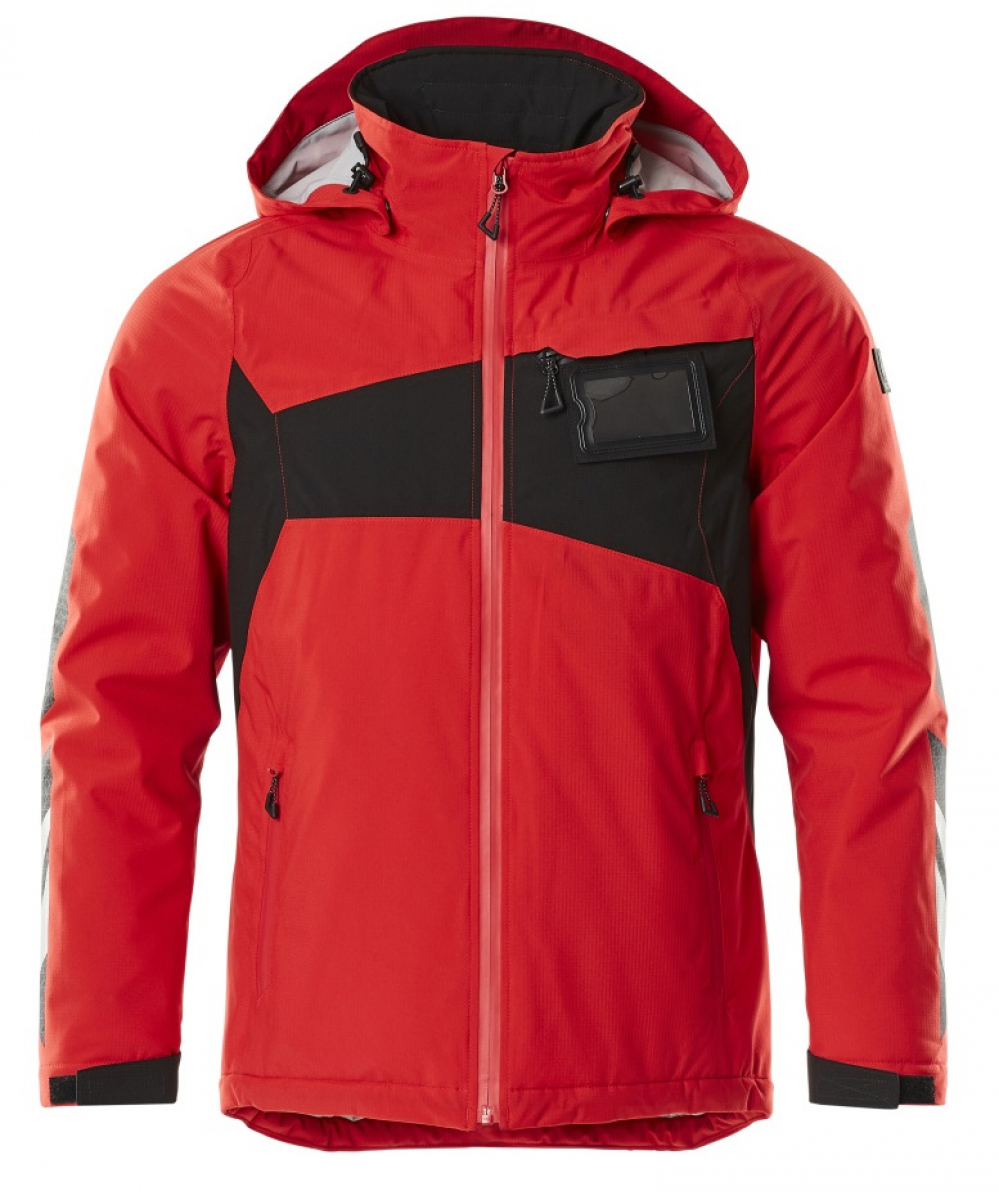 MASCOT-Workwear, Kälteschutz, Winterjacke, 115 g/m², verkehrsrot/schwarz