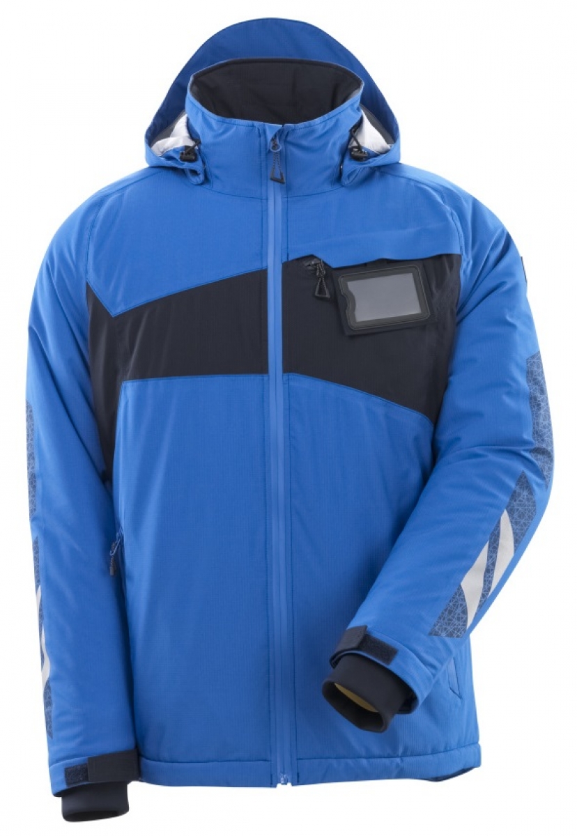 MASCOT-Workwear, Klteschutz, Winterjacke, 115 g/m, azurblau/schwarzblau
