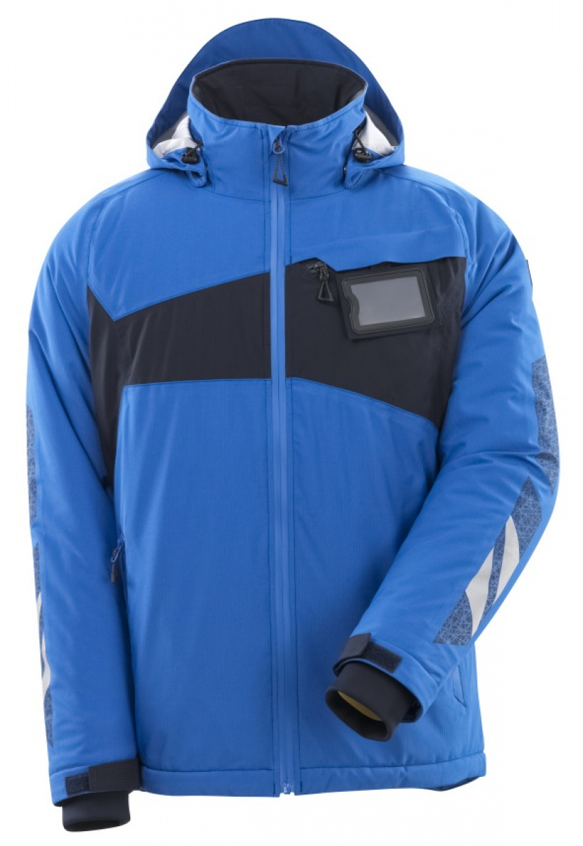 MASCOT-Workwear, Kälteschutz, Winterjacke, 115 g/m², azurblau/schwarzblau