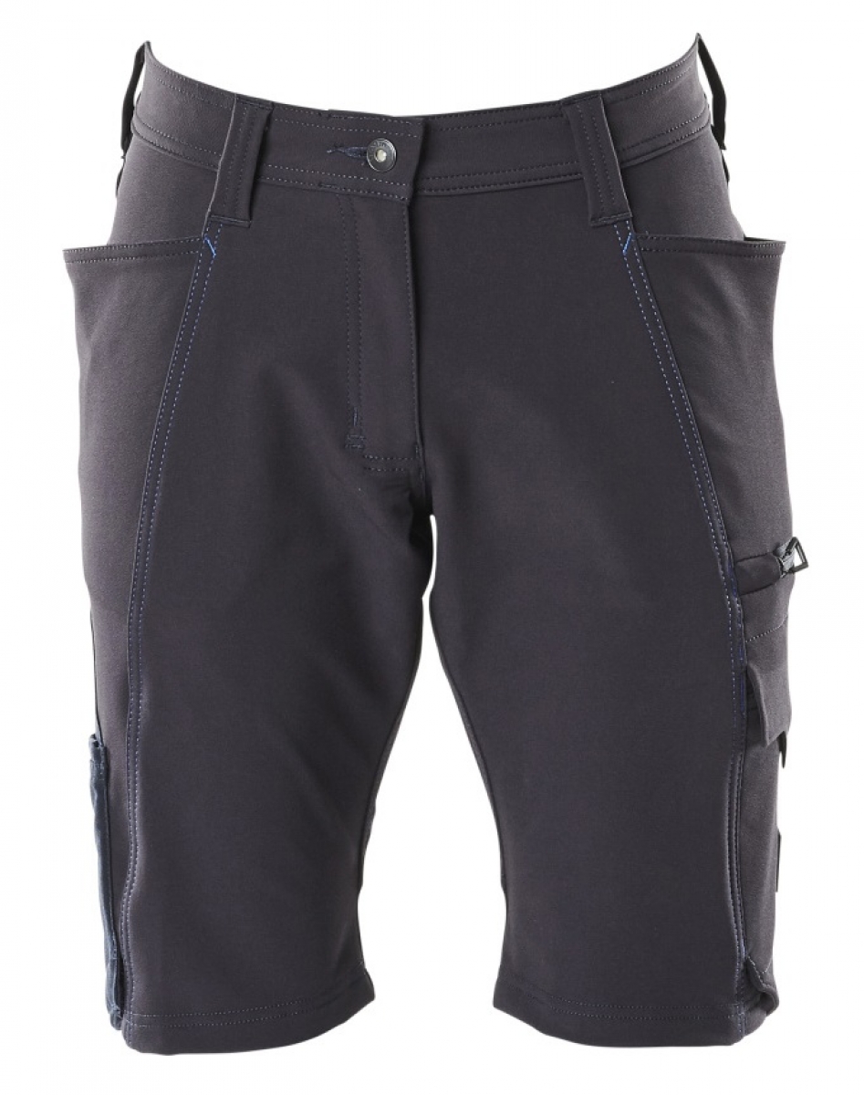 MASCOT-Workwear, Damen-Shorts, 260 g/m, schwarzblau