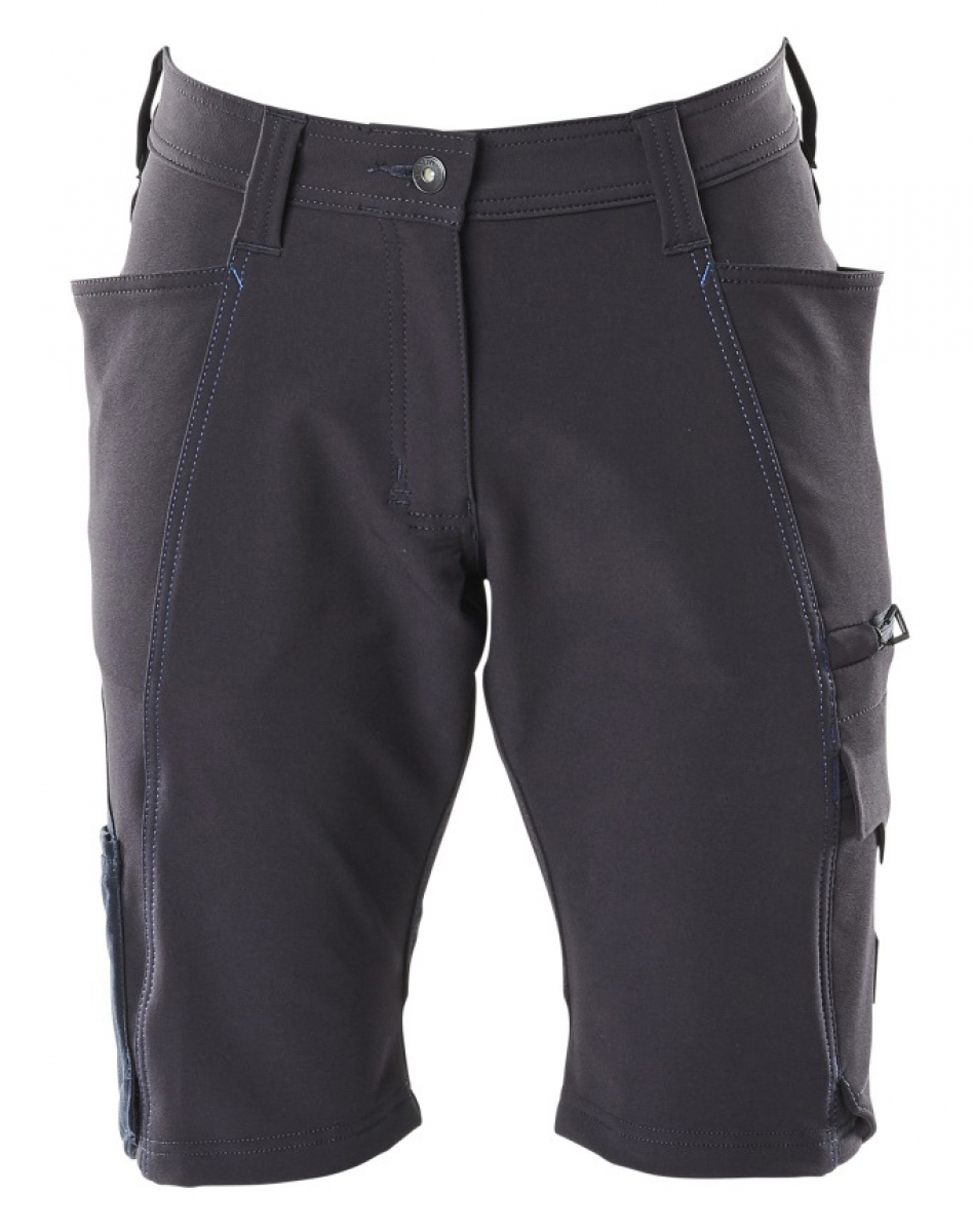 MASCOT-Workwear, Damen-Shorts, 260 g/m², schwarzblau