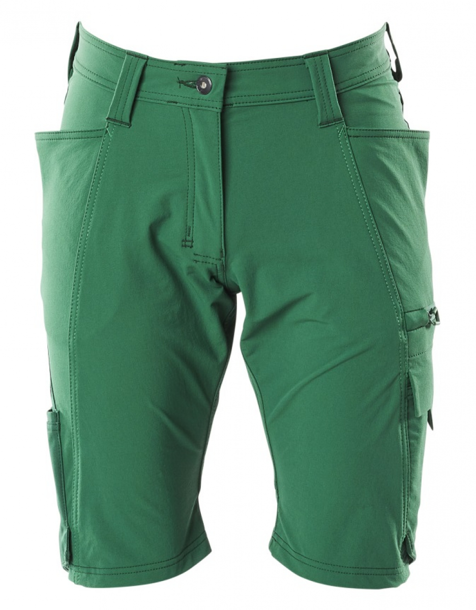 MASCOT-Workwear, Damen-Shorts, 260 g/m², grün