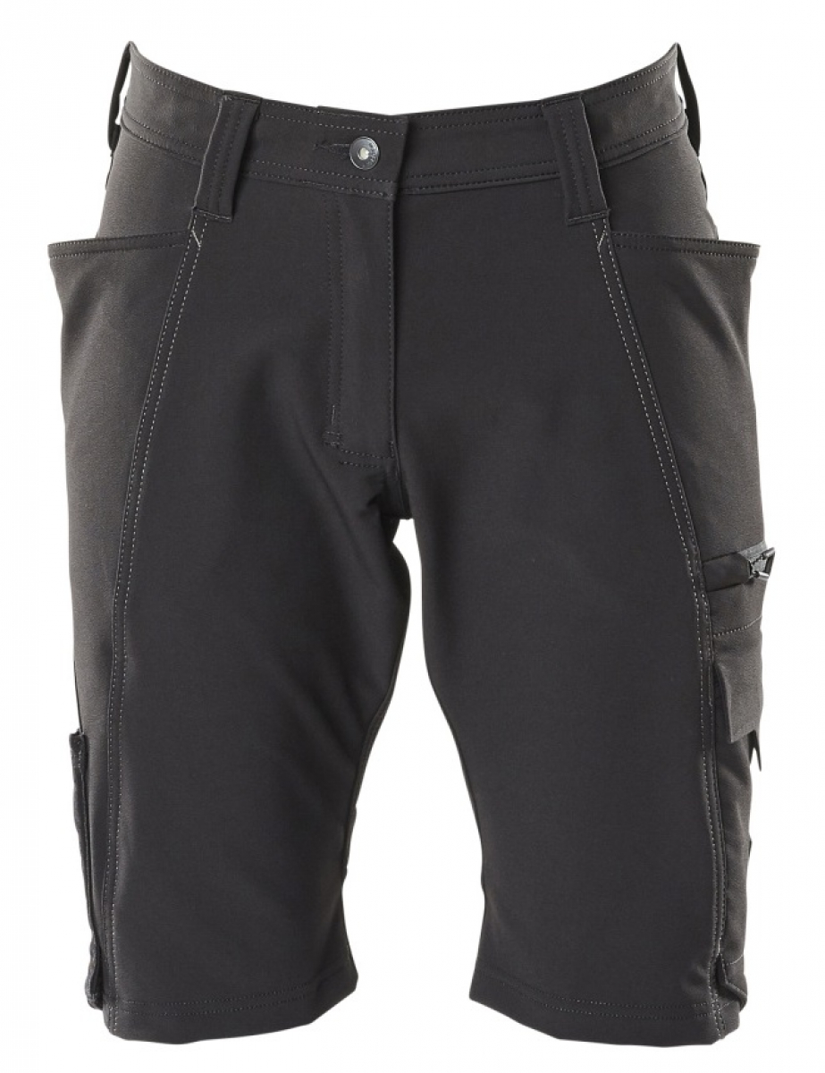 MASCOT-Workwear, Damen-Shorts, 260 g/m², schwarz