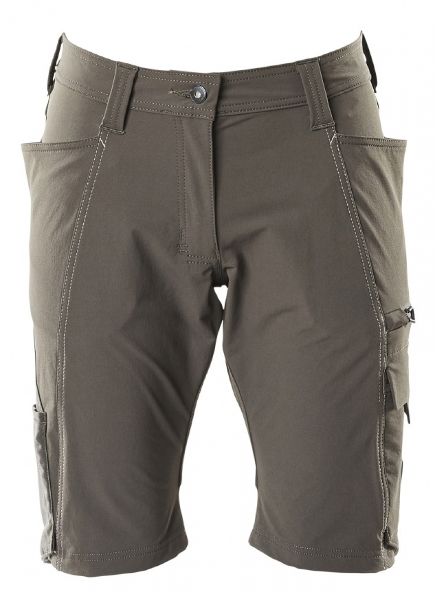 MASCOT-Workwear, Damen-Shorts, 260 g/m², dunkelanthrazit