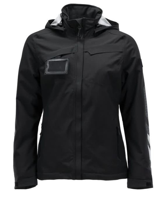 MASCOT-Damen Winterjacke, ACCELERATE, 115 g/m², schwarz