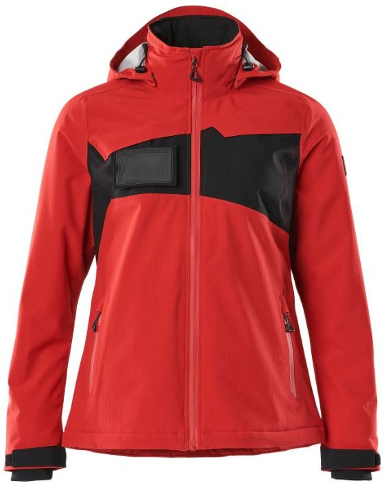 MASCOT-Damen Winterjacke, ACCELERATE, 115 g/m², verkehrsrot/schwarz