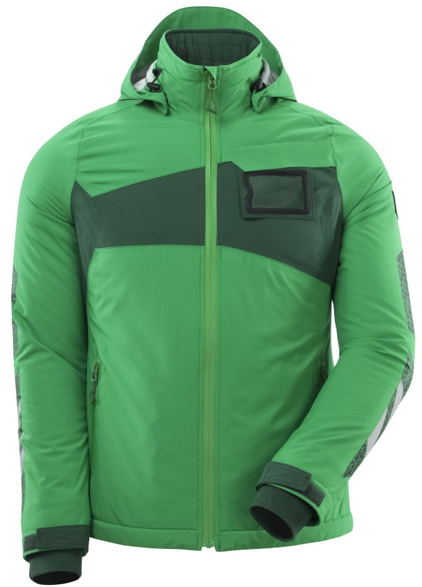 MASCOT-Damen Winterjacke, ACCELERATE, 115 g/m², grasgrün/grün