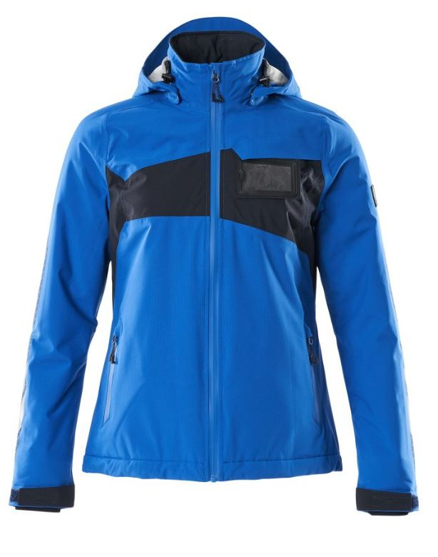 MASCOT-Damen Winterjacke, ACCELERATE, 115 g/m², azurblau/schwarzblau