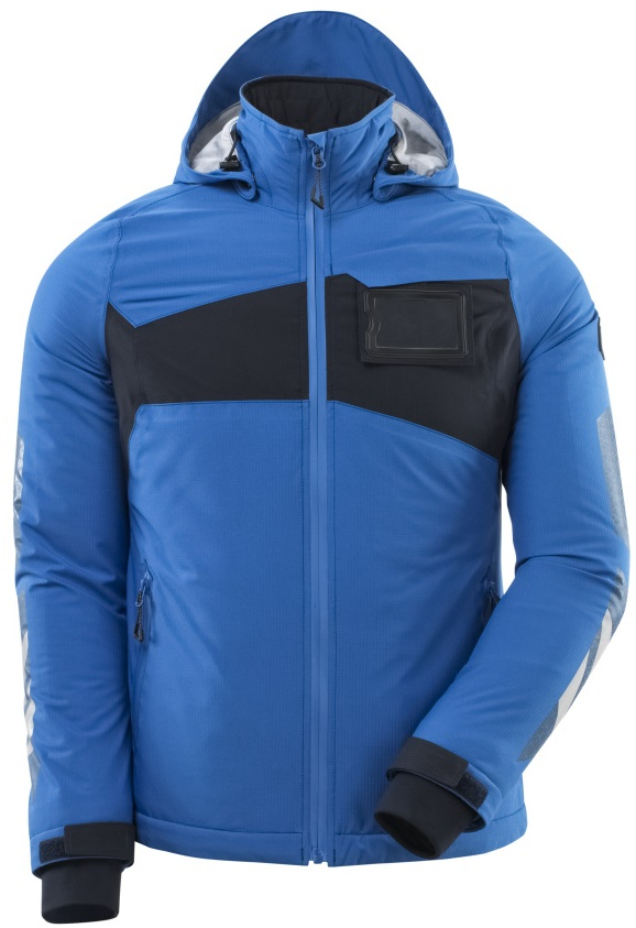 MASCOT-Damen Winterjacke, ACCELERATE, 115 g/m², azurblau/schwarzblau