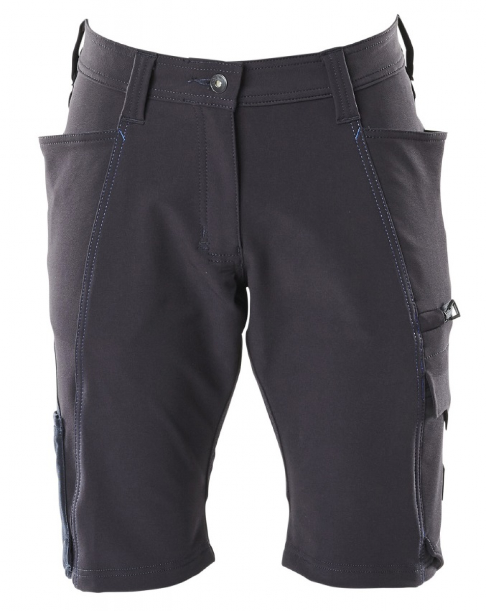MASCOT-Workwear, Damen-Shorts, 260 g/m², schwarzblau