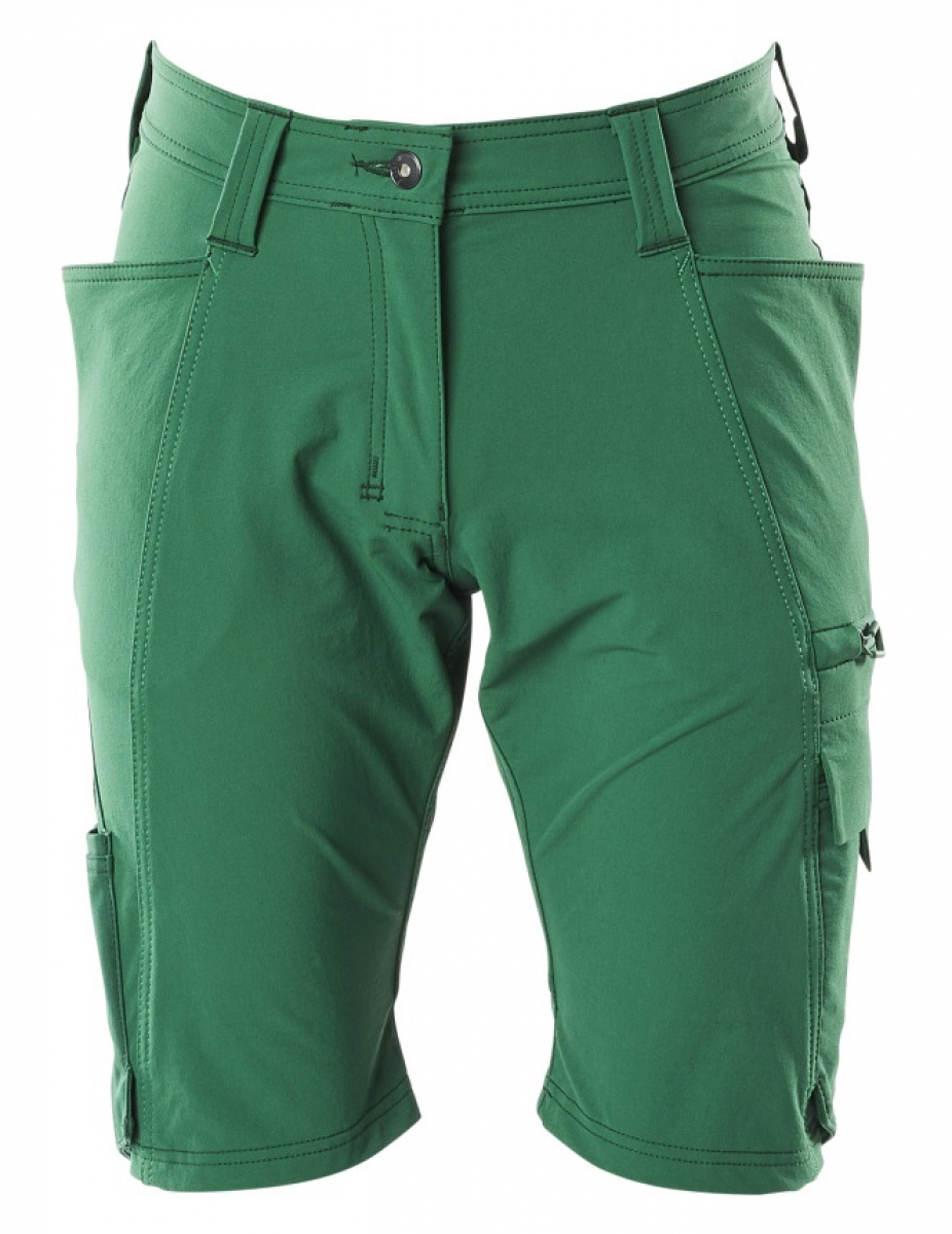 MASCOT-Workwear, Damen-Shorts, 260 g/m², grün
